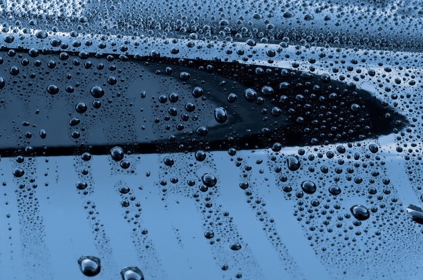 水,天空,漆的