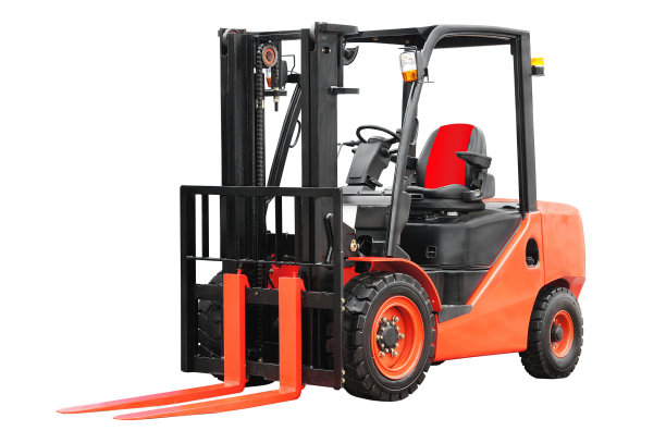 叉车,货运,货物集装箱