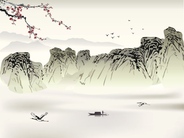 绘画插图,绘画作品,日本文化