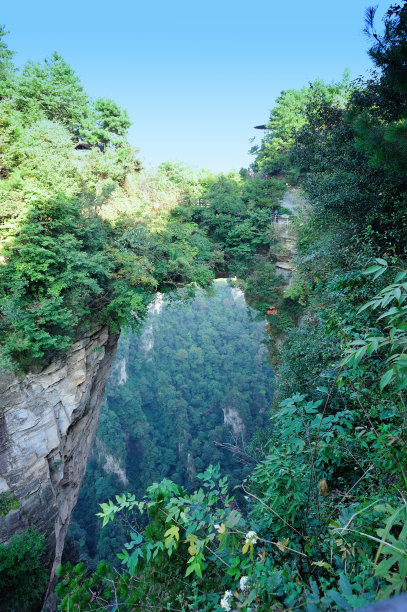 张家界武陵源天子山