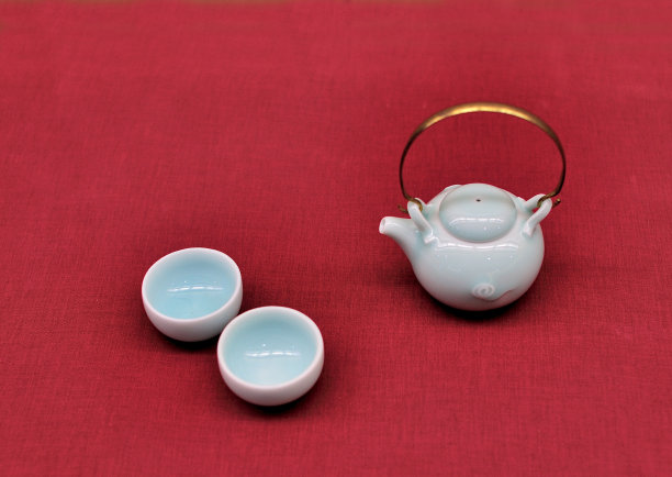 瓷器,茶杯,茶壶