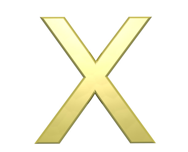 x