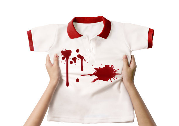 stained