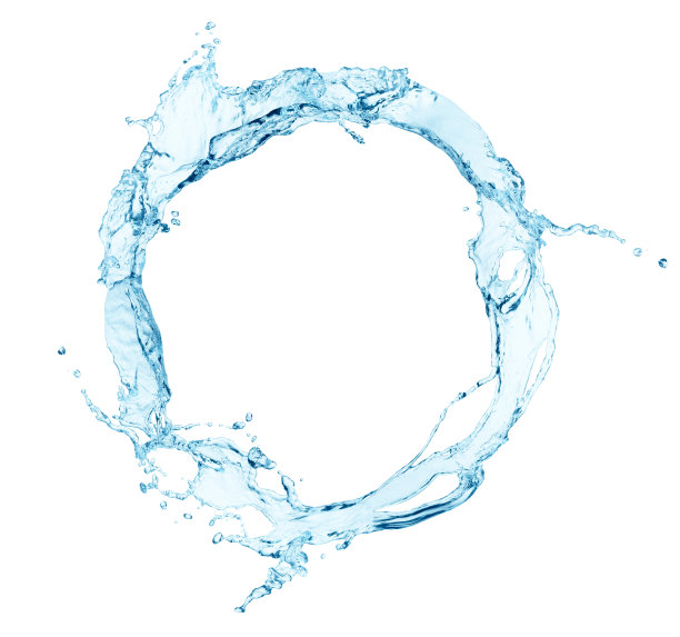 splashing