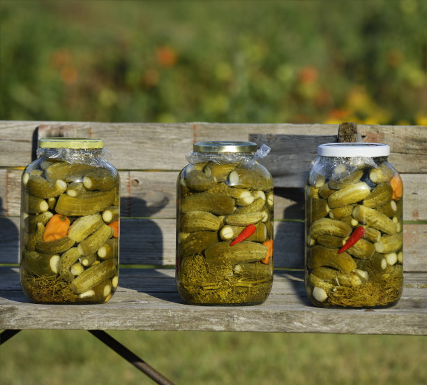 pickled