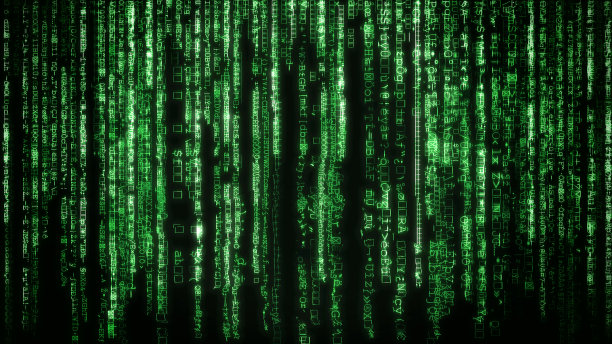 matrix黑