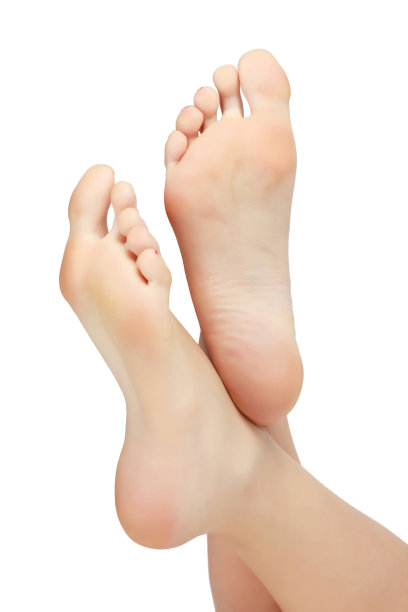 女性脚底特写