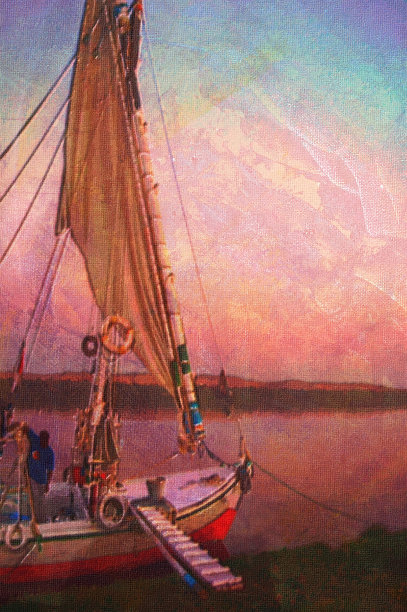 航海艺术画