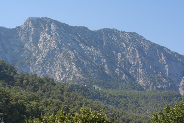 hills