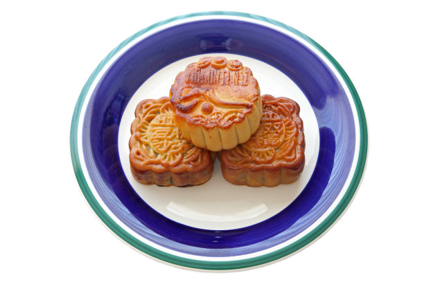 月饼美食点心传统中国