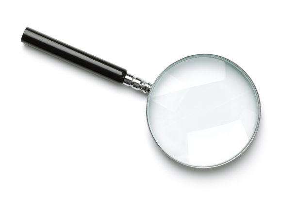 magnifying