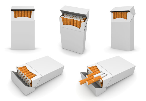 卷烟烟盒