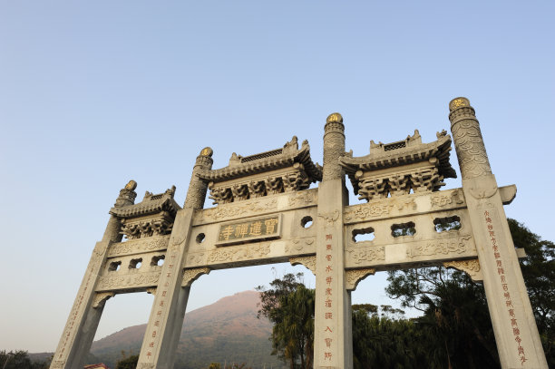 宝莲寺山门