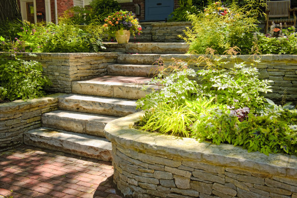 steps