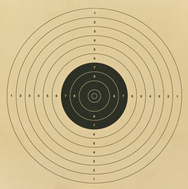 射击用靶纸