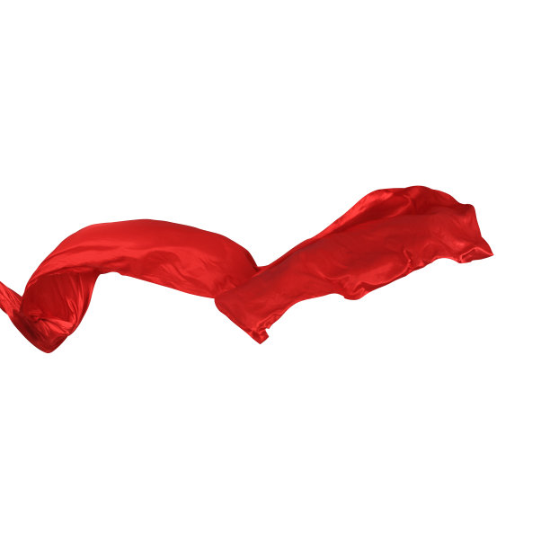 红色飘带