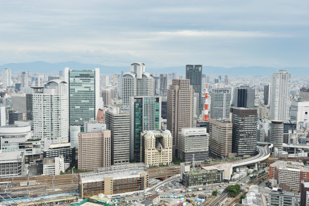 梅田蓝天大厦