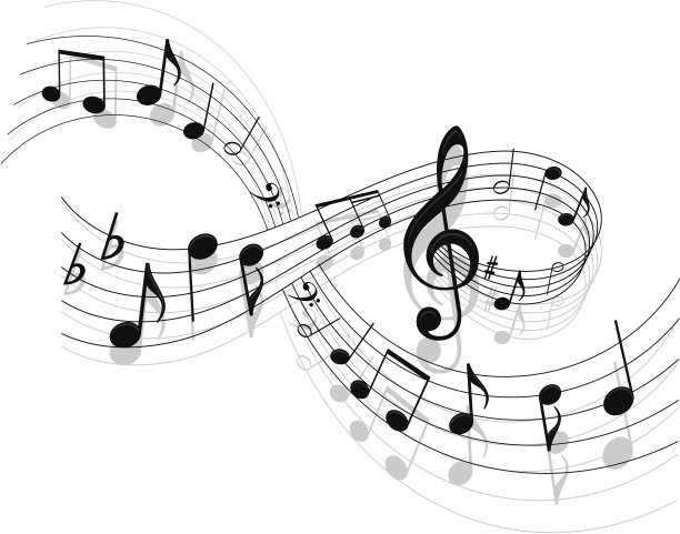 动态音符图案_ppt模板_word文档_表格模板下载_docer稻壳儿官网