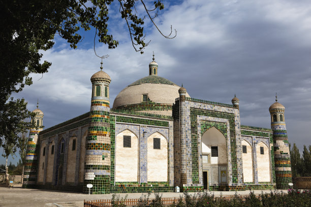 喀什标志性建筑