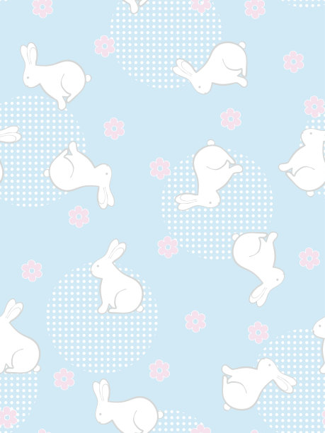 兔子碎花