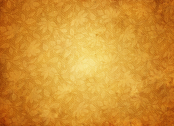 华丽鎏金花纹