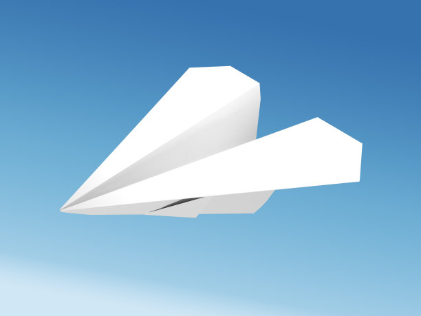 纸飞机,飞机,飞