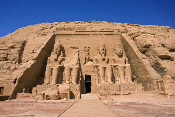 古埃及石像