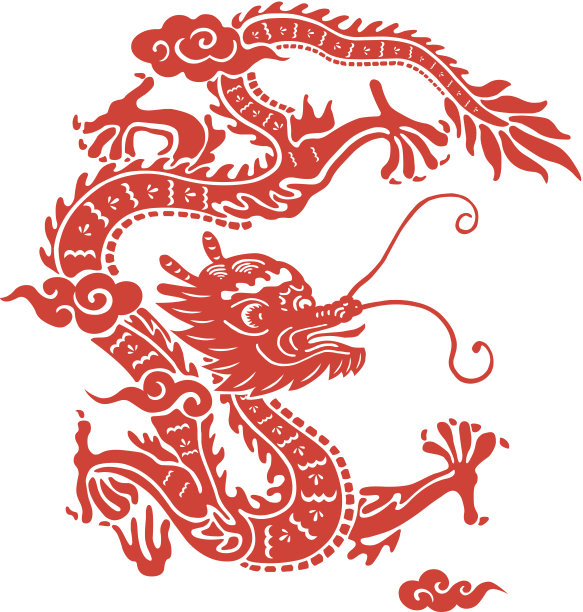 龙年插画
