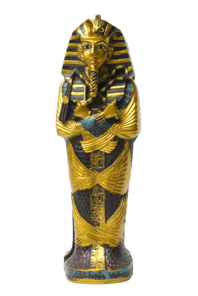 古埃及黄金木乃伊