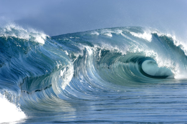 海浪大浪波浪