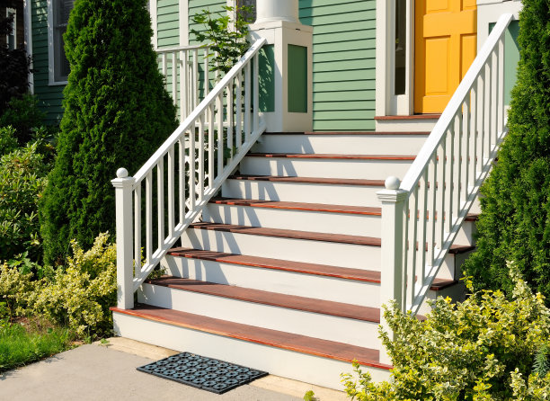 steps