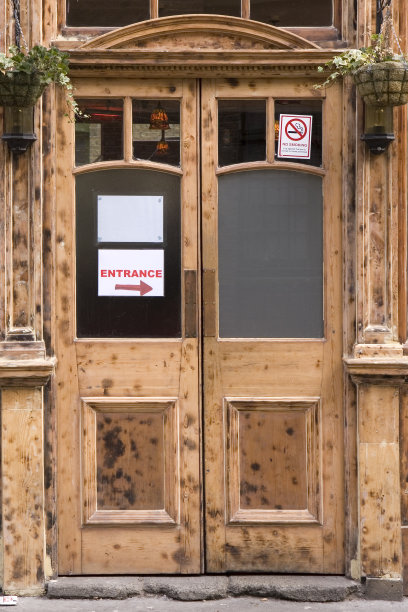 请勿吸烟标识牌