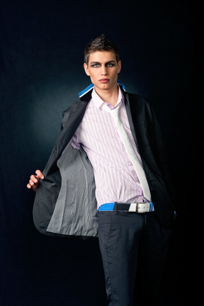 领带,衬衫,衣领