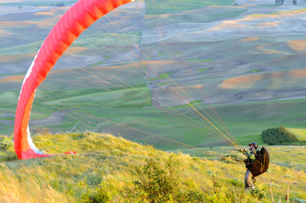 滑翔伞体验