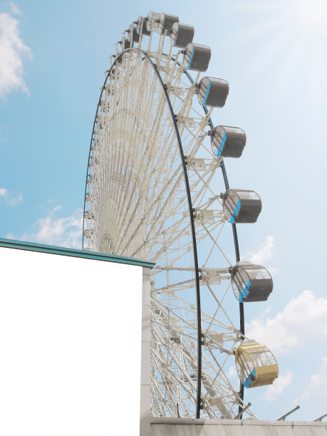 主题公园宣传栏