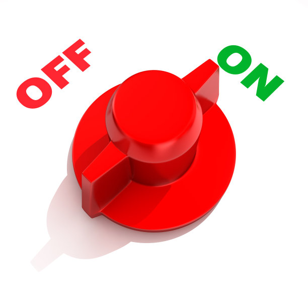 off