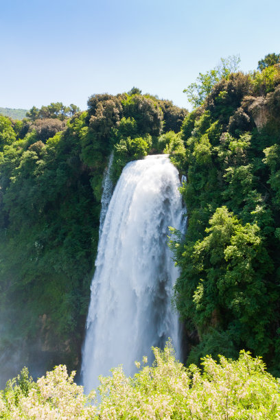 waterfalls