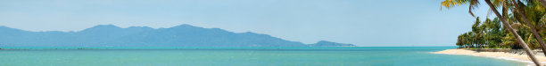 海景,苏梅岛,海浪