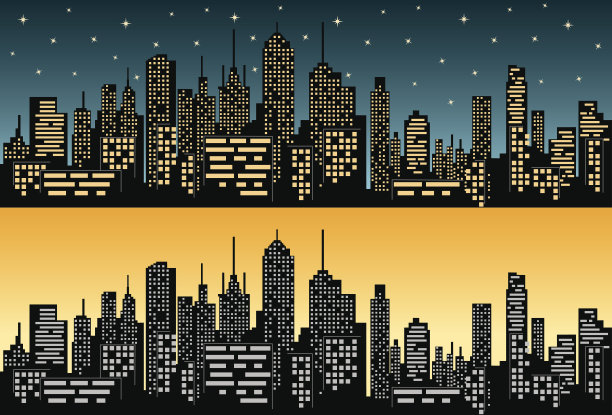 城市,城市天际线,都市风景