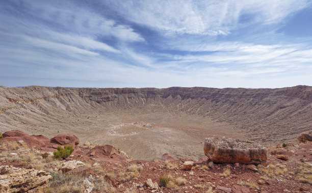 crater