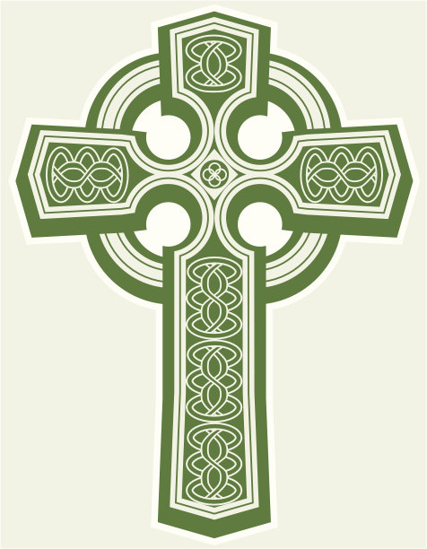 爱尔兰文化,无人,十字形