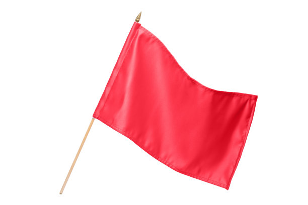 红色旗帜