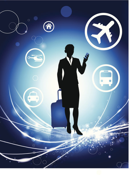 企业蓝白文化圈