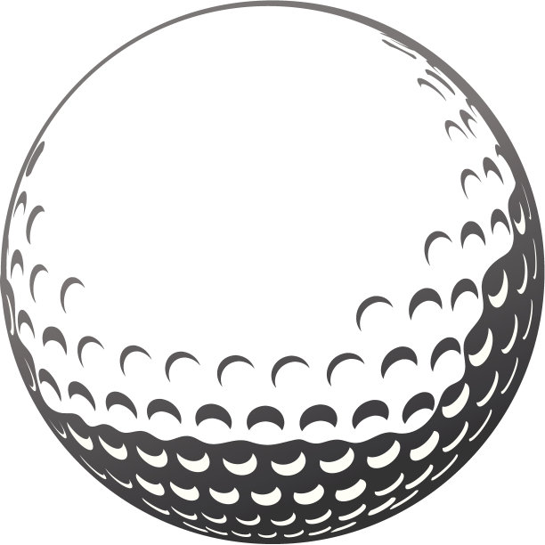 高尔夫球图案