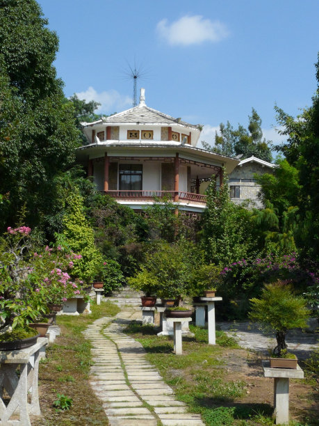 中式别墅景观