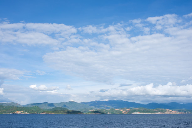 洱海全景