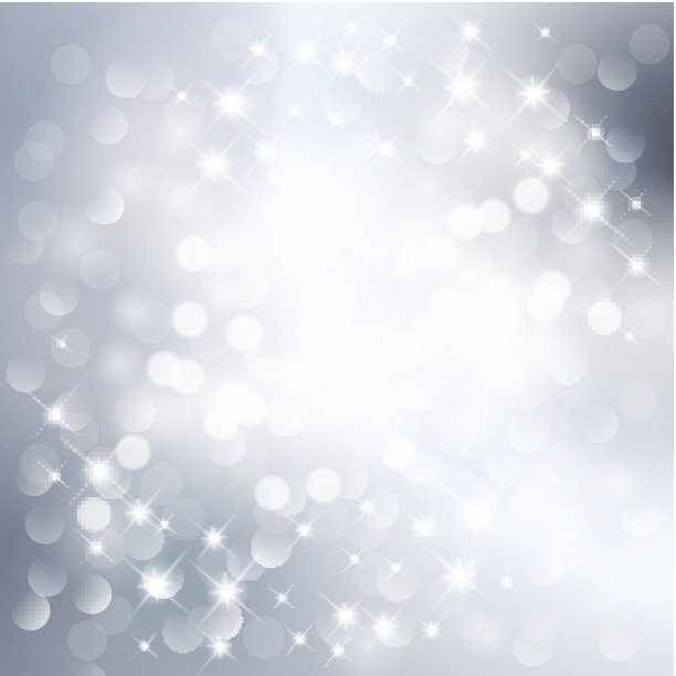 粉色星星圆形矢量图案