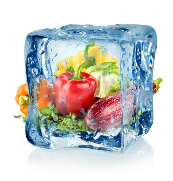 水晶蔬菜冻