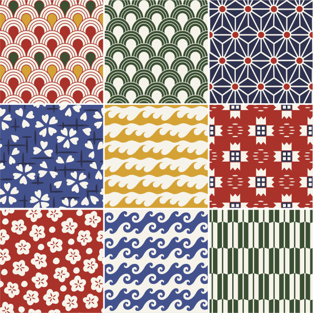 流行文化装饰花纹