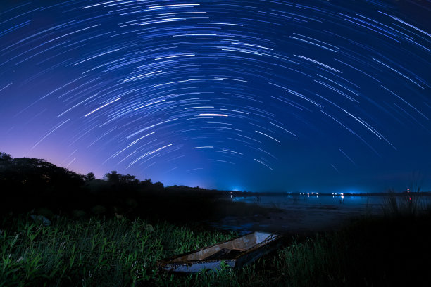 夜景延时